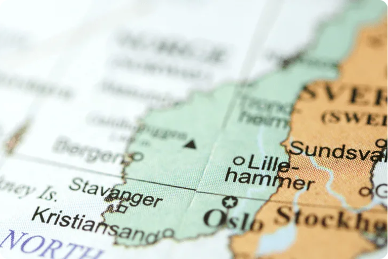 map-norway